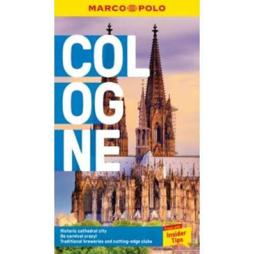 Cologne Marco Polo Pocket Travel Guide with pull out map by Marco Polo