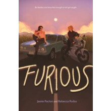 Furious by Rebecca Podos Hardcover Book