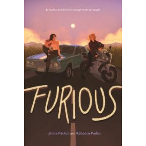 Furious by Rebecca Podos Hardcover Book