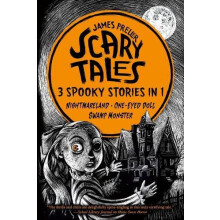 Scary Tales 3 Spooky Stories in 1 by James Preller Paperback Book