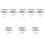 8Sets Mechanisches Keyboard Tool Set Mit Pinzette, Puller, Mix 6