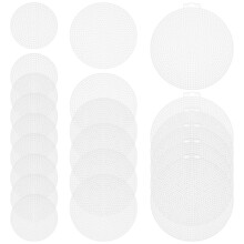 90Pièces Toile Plastique Résistante Transparente Pour DIY
