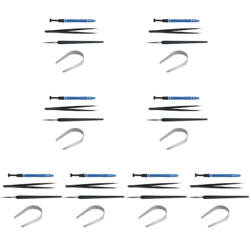 8Sets Mechanisches Keyboard Tool Set Mit Pinzette, Puller, Mix 2