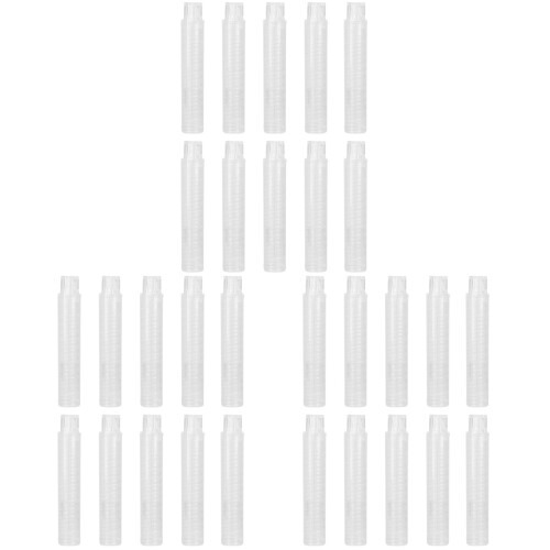 30Stk Transparenter Kreidehalter Ideal Für Schule & Home 1