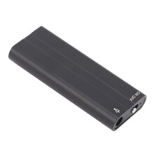 Kompakter 4G Digital-Sprachrekorder 110mAh HD Rauschunterdrückung