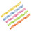 10Rolls Polyester Ribbon for Craft Gift Wrapping Assorted 3