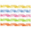10Rolls Polyester Ribbon for Craft Gift Wrapping Assorted 1