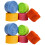 10Rolls Polyester Ribbon for Craft Gift Wrapping Assorted 7