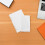 80Stk Weißes Release Paper Für Wiederverwendbare Stickeralben A6 7