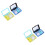 4Stk Lens Storage Case Kunststoff Linsen Aufbewahrung 6