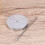 5Stk Empfangsrechnungshalter Metall Silber Büro Desktop Spike 6