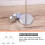 5Stk Empfangsrechnungshalter Metall Silber Büro Desktop Spike 7