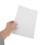 80Stk Weißes Release Paper Für Wiederverwendbare Stickeralben A6 4
