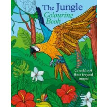 The Jungle Colouring Book by Tansy Willow Paperback Book
