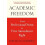 Academic Freedom by David M. Rabban Paperback Book 1