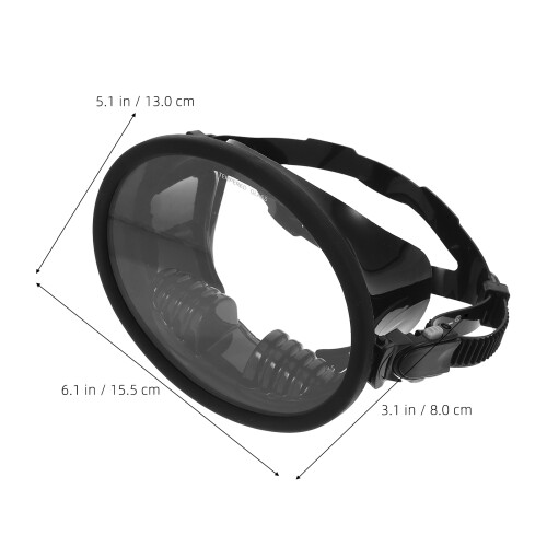2Stk Professionelle Taucherbrille Mit Antibeschlag, , Langlebig 1