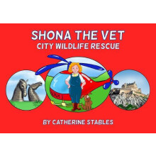 Shona the Vet by Catherine Stables Paperback Book