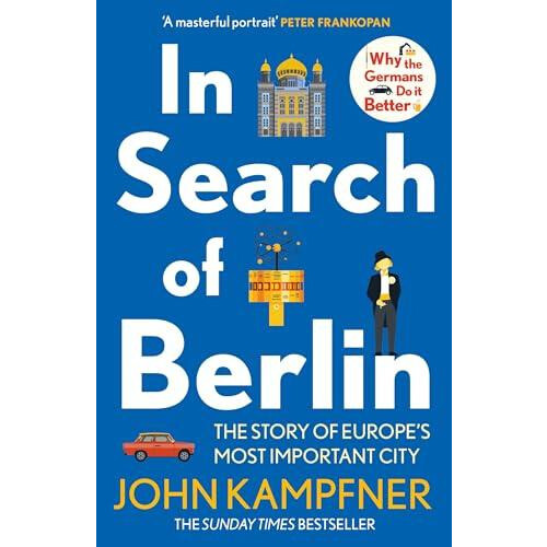 In Search Of Berlin by John Editor Kampfner Paperback Book