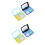 4Stk Lens Storage Case Kunststoff Linsen Aufbewahrung 5