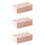 3Stk Kühlschrank Eisbox Pink, Eiswürfel Machen Mit Doppelter Schicht 8