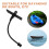 Werkzeugfreier Fish Finder Halter Nylon Für Boote 8