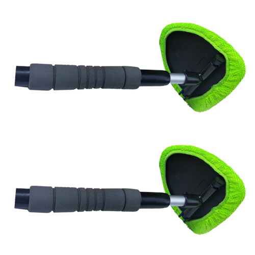 6Stk Windshield Cleaner Grün Mit 180 Für Auto Außenscheiben