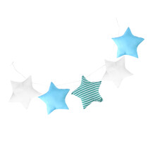 2Sets Nachhaltige Baumwoll-Pendants Grün Für Zuhause Und Kinderzimmer