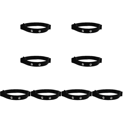 8Stk Brustgurt Elastisches Sportband 2
