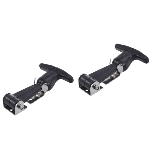2Stk Elastischer -Türverschluss Mit Komfortablem Griff Für Autos 2