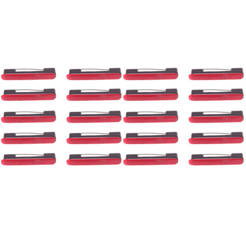 200Pièces Clips De Plastiques Auto-Adhésifs Pour 1
