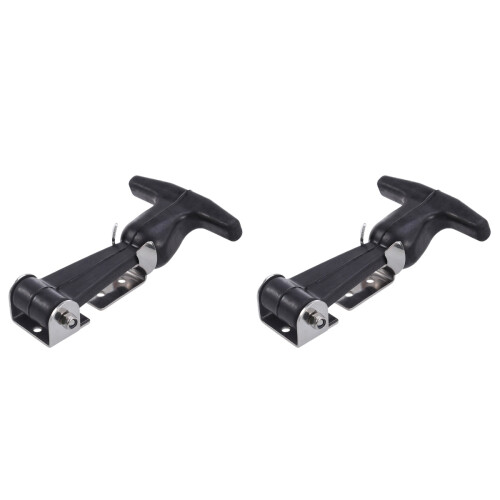 2Stk Elastischer -Türverschluss Mit Komfortablem Griff Für Autos 1
