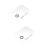 2Stk Damen Nail Manicure Tool Mit Spatel Weiß Kosmetik 7