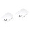 2Stk Damen Nail Manicure Tool Mit Spatel Weiß Kosmetik 4