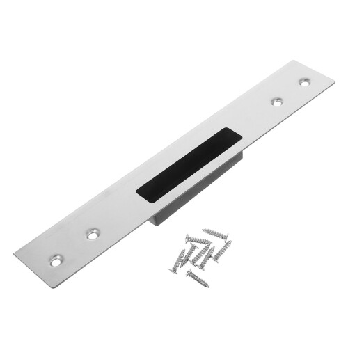 2Sets Türschlossschutz Für - Und Außentüren,