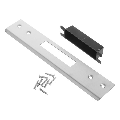 2Sets Türschlossschutz Für - Und Außentüren, 1