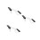 3Stk Toast Rack Toaster Zubehör Langlebig Sicher 7