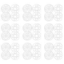 2Stk Verdeckte Knöpfe Haltbare Snap Buttons Für Kleidung DIY