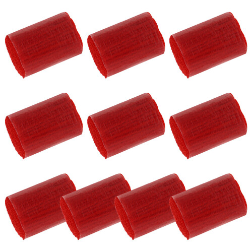 20 Rotes Latch Hook Garn Robustes Acryl Für Bastelarbeiten