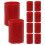 20 Rotes Latch Hook Garn Robustes Acryl Für Bastelarbeiten 2