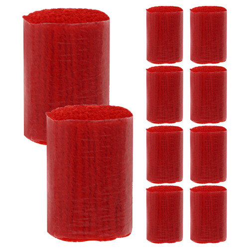 20 Rotes Latch Hook Garn Robustes Acryl Für Bastelarbeiten 1