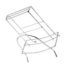 2Pièces Porte-Couteaux Acier Rangement Ustensiles Cuisine Argenté