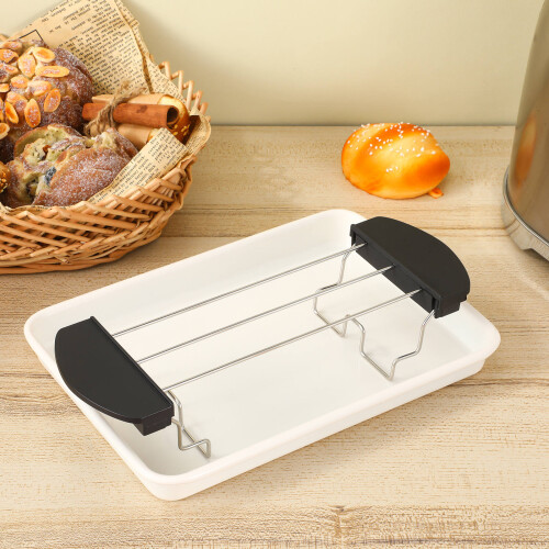 3Stk Toast Rack Toaster Zubehör Langlebig Sicher 2