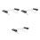 3Stk Toast Rack Toaster Zubehör Langlebig Sicher 6