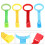 8Stk Infant Pull Ringe Handgriffe Für Babybett Lernsteher 8