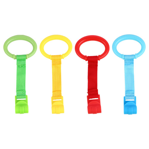 8Stk Infant Pull Ringe Handgriffe Für Babybett Lernsteher 1