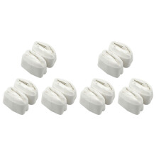 36Pièces Accessoires Papier Bobines Blanches Pour Spectacle Et Détente