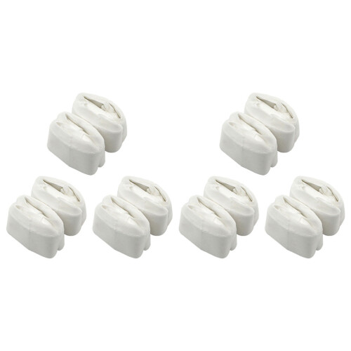 36Pièces Accessoires Papier Bobines Blanches Pour Spectacle Et Détente