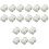 36Pièces Accessoires Papier Bobines Blanches Pour Spectacle Et Détente 5