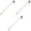 3Pièces Éteignoir Acier Multi Couleurs Protection 5