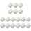 36Pièces Accessoires Papier Bobines Blanches Pour Spectacle Et Détente 4